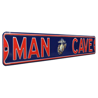 Officer Marine Man Cave Steel Street Sign