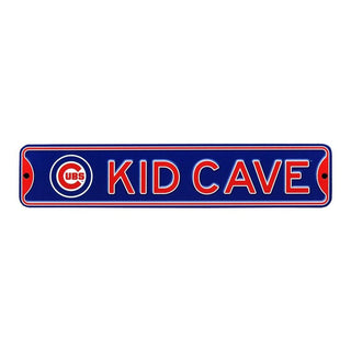 Chicago Cubs Steel Kid Cave Sign