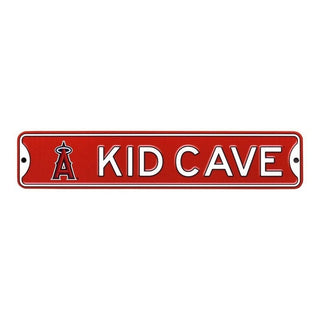 Los Angeles Angels Steel Kid Cave Sign