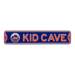 New York Mets Steel Kid Cave Sign