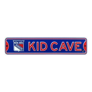 New York Rangers Steel Kid Cave Sign
