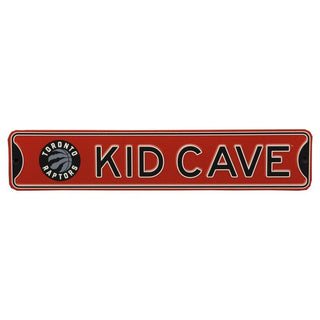 Toronto Raptors Steel Kid Cave Sign
