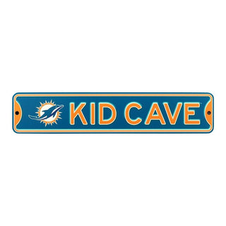 Miami Dolphins Steel Kid Cave Sign
