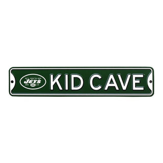 New York Jets Steel Kid Cave Sign