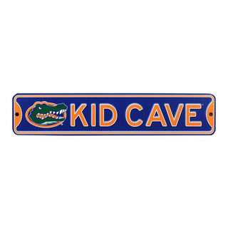 Florida Gators Steel Kid Cave Sign