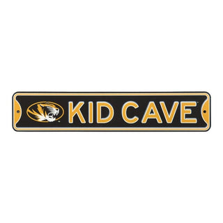 Missouri Tigers Steel Kid Cave Sign