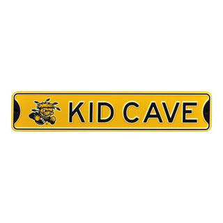 Wichita State Shockers Steel Kid Cave Sign
