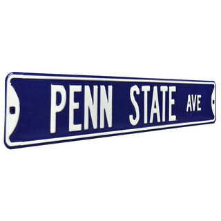 Penn State Nittany Lions Steel Street Sign-PENN STATE AVE