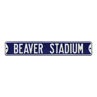 Penn State Nittany Lions Steel Street Sign-BEAVER STADIUM