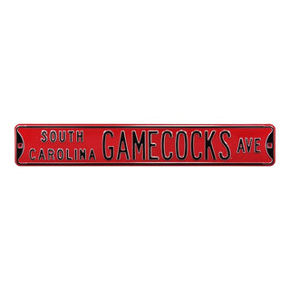 South Carolina Gamecocks Steel Street Sign-SOUTH CAROLINA GAMECOCKS AVE
