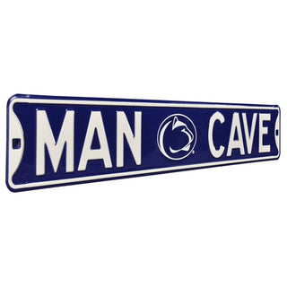 Penn State Nittany Lions Steel Street Sign Logo-MAN CAVE