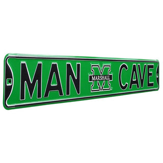 Marshall Steel Street Sign Logo-MAN CAVE