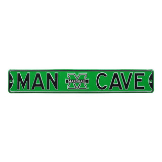 Marshall Steel Street Sign Logo-MAN CAVE