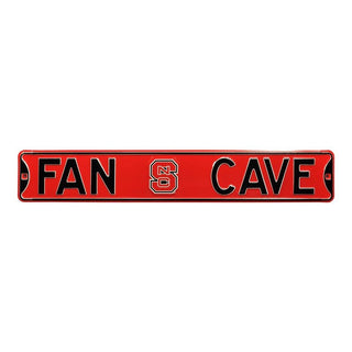 North Carolina State Steel Street Sign Logo-FAN CAVE