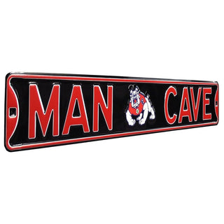Fresno State Steel Street Sign Logo-MAN CAVE