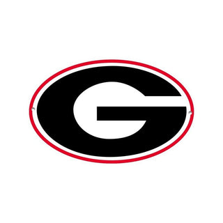 Georgia Bulldogs Laser Cut Steel Logo Spirit Size-Primary