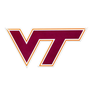 Virginia Tech Hokies Laser Cut Steel Logo Spirit Size-Primary