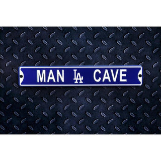 MLB Los Angeles Dodgers Metal Super Magnet- Man Cave