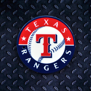 MLB Texas Rangers Metal Super Magnet