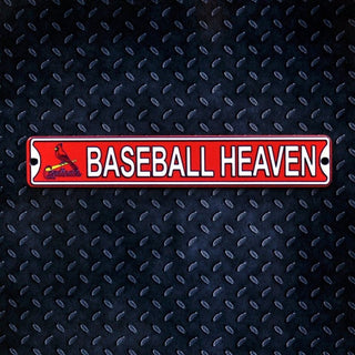 MLB St. Louis Cardinals Metal Super Magnet- Baseball Heaven