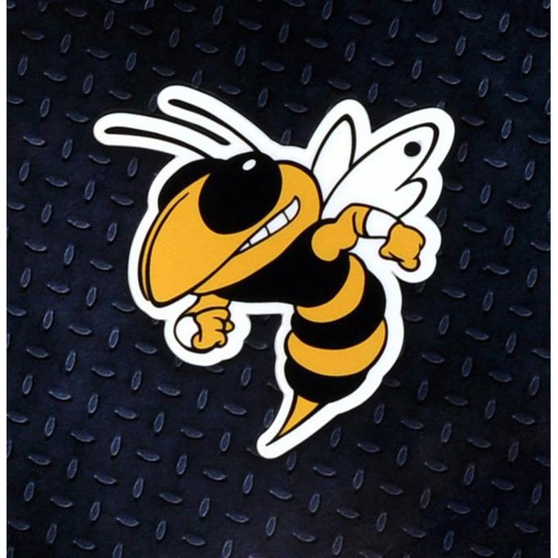 NCAA Georgia Tech Metal Super Magnet-Buzz Logo