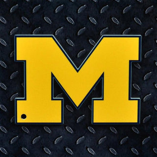 NCAA Michigan Wolverines Metal Super Magnet-M