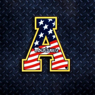 NCAA Appalachian State Metal Super Magnet- Heroes Day
