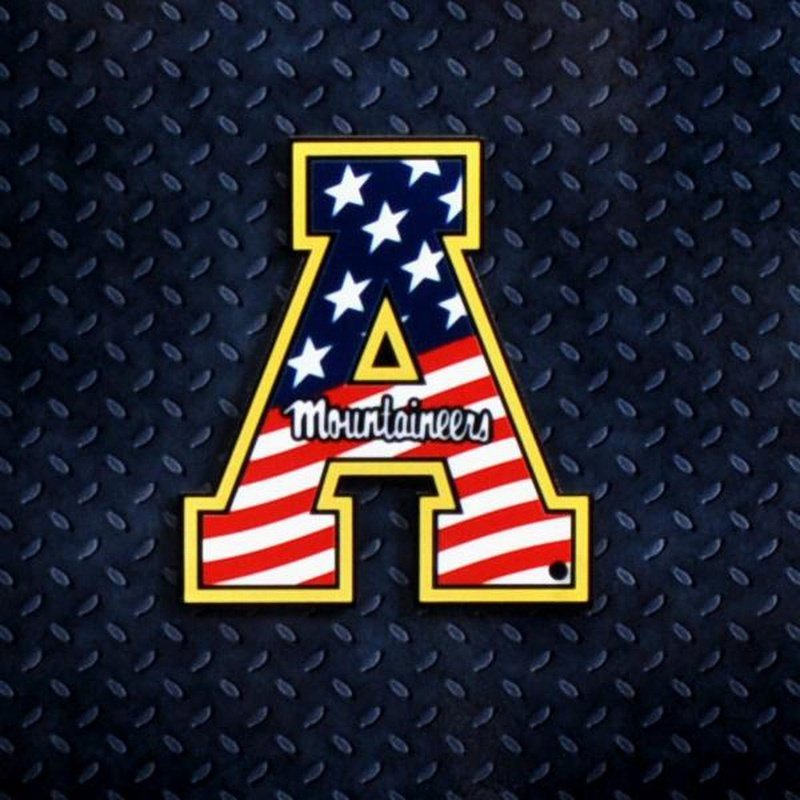 NCAA Appalachian State Metal Super Magnet- Heroes Day