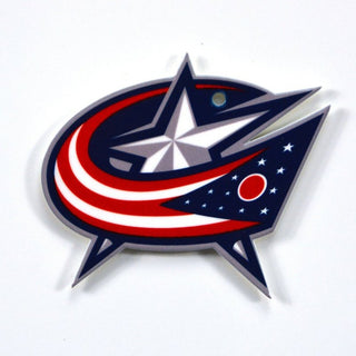 NHL Columbus Blue Jackets Metal Super Magnet