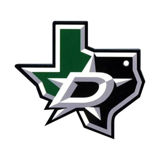 NHL Dallas Stars Metal Super Magnet-D w/State
