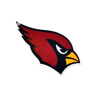 Arizona Cardinals Laser Cut Logo Steel Magnet-Primary