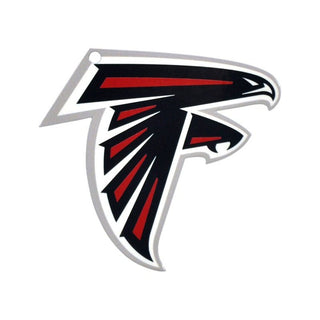 Atlanta Falcons Laser Cut Logo Steel Magnet-Primary