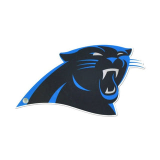 Carolina Panthers Laser Cut Logo Steel Magnet-Primary