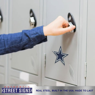 Dallas Cowboys Laser Cut Logo Steel Magnet-Primary