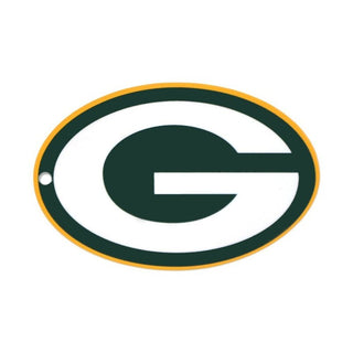 Green Bay Packers Laser Cut Logo Steel Magnet-Primary