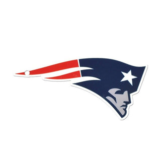 New England Patriots Laser Cut Logo Steel Magnet-Primary