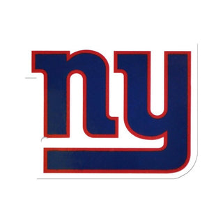 New York Giants Laser Cut Logo Steel Magnet-Primary