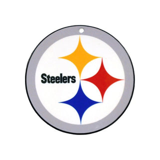 Pittsburgh Steelers Laser Cut Logo Steel Magnet-Primary