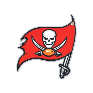 Tampa Bay Buccaneers Laser Cut Logo Steel Magnet-Primary