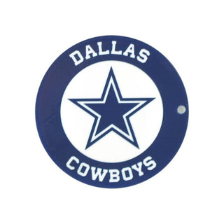 Dallas Cowboys Laser Cut Logo Steel Magnet-Circle