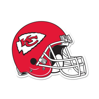 Kansas City Chiefs Laser Cut Logo Steel Magnet-Helmet
