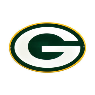 Green Bay Packers Laser Cut Steel Logo Spirit Size-Primary