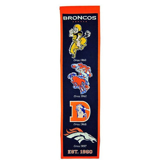 Banner: Denver Broncos- Heritage