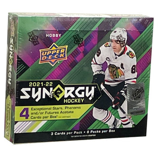 2021-22 Upper Deck Synergy Hobby Hockey Box