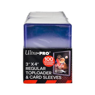 Top Loader/Sleeve: Combo pk 100ct