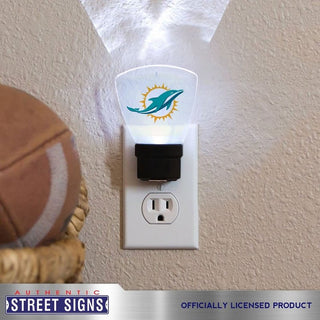 NFL Miami Dolphins LED Night Light