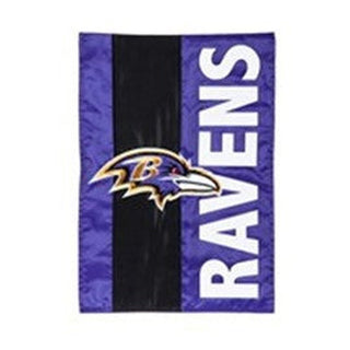 Garden Flag: Baltimore Ravens