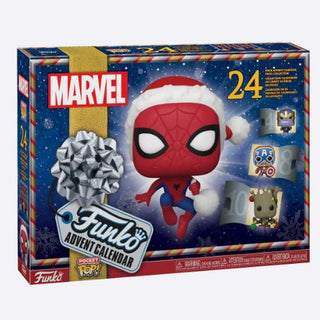 Advent Calendar: Marvel Holiday