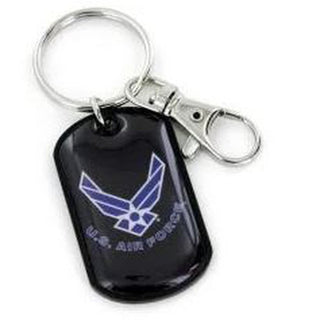 Key Ring: Air Force - Dog Tag