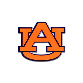 Auburn Tigers Laser Cut Logo Steel Magnet - UA Logo - War Eagle!